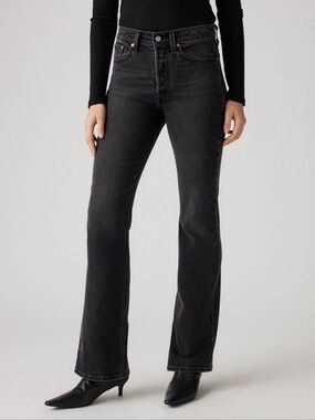 Levi's Black Wedgie Bootcut Women's Jeans size 25
